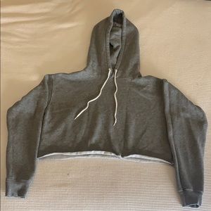 Wild Fable cropped hoodie